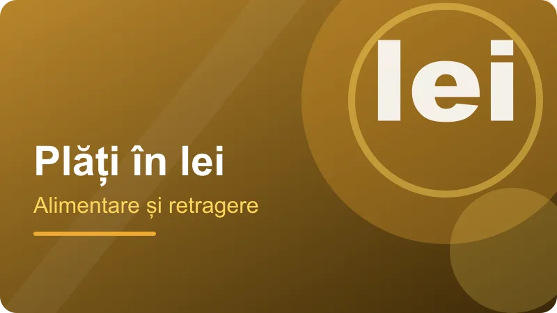 Elite Casino – Prima alimentare a soldului, în lei Prima alimentare a soldului, în lei – ilustrație pentru secțiunea Elite Casino